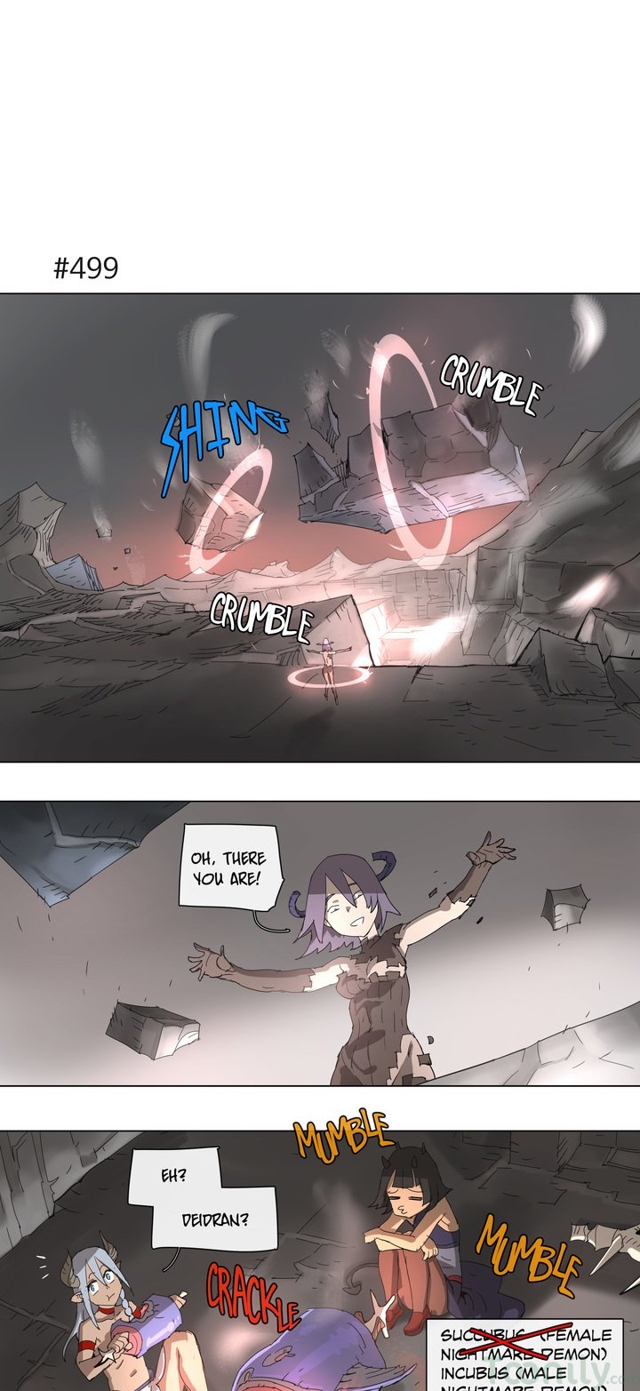 4 Cut Hero chapter 94 page 1