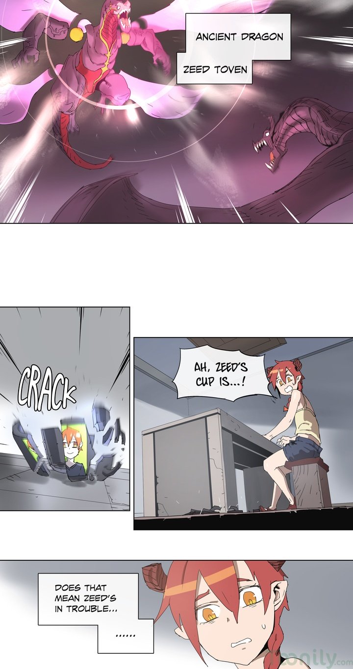 4 Cut Hero chapter 94 page 11