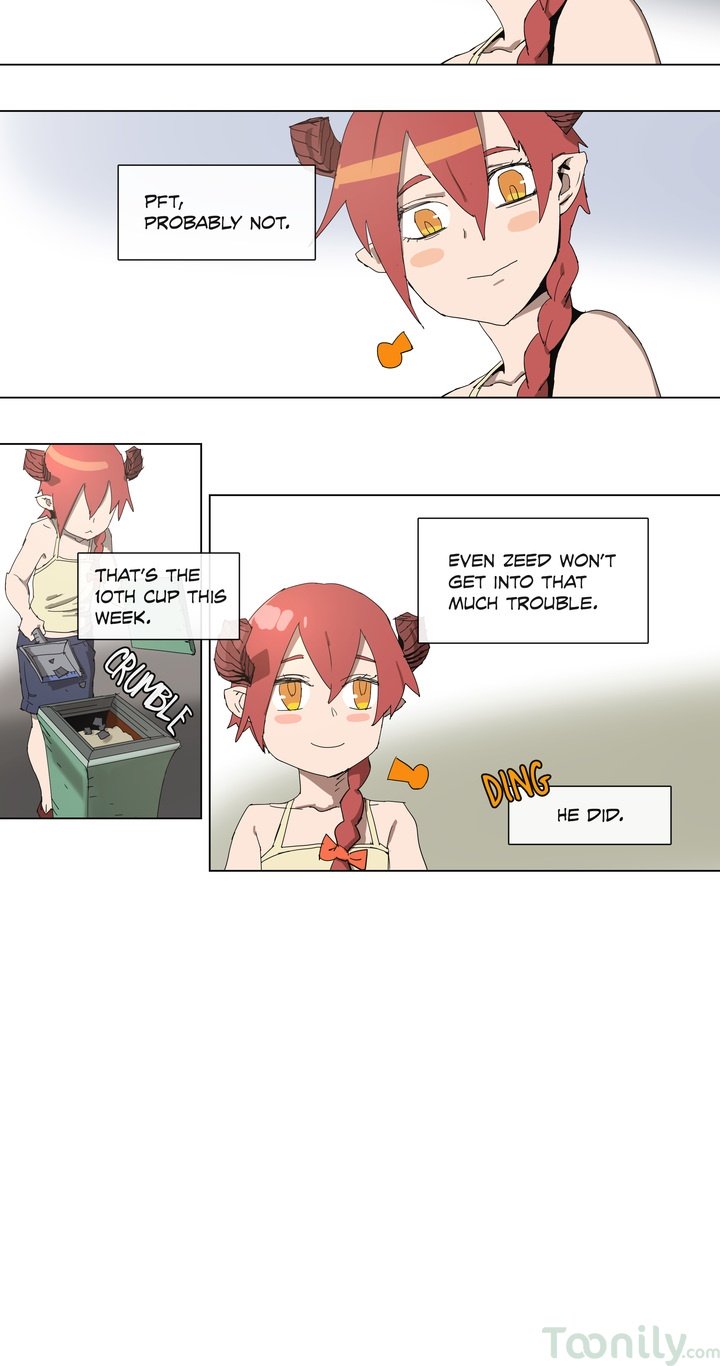 4 Cut Hero chapter 94 page 12