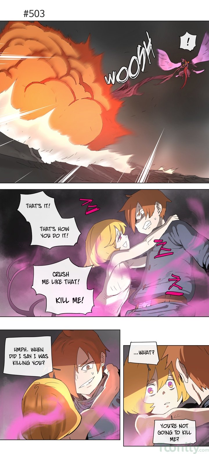 4 Cut Hero chapter 94 page 20