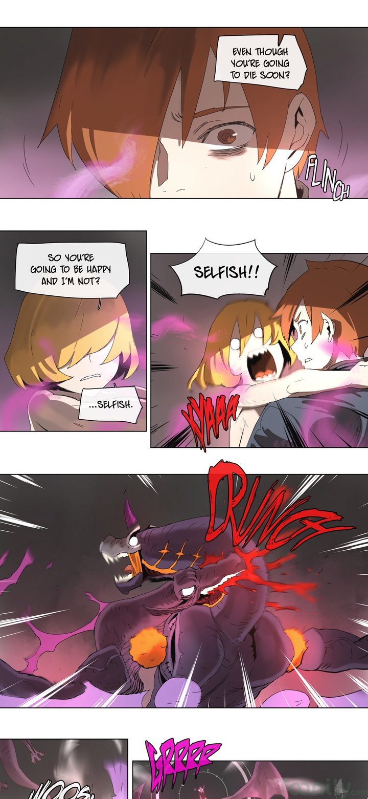 4 Cut Hero chapter 94 page 21