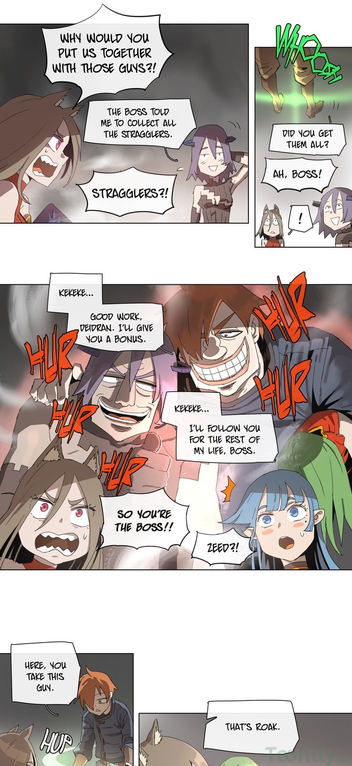 4 Cut Hero chapter 94 page 3