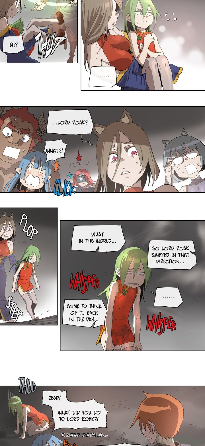 4 Cut Hero chapter 94 page 4