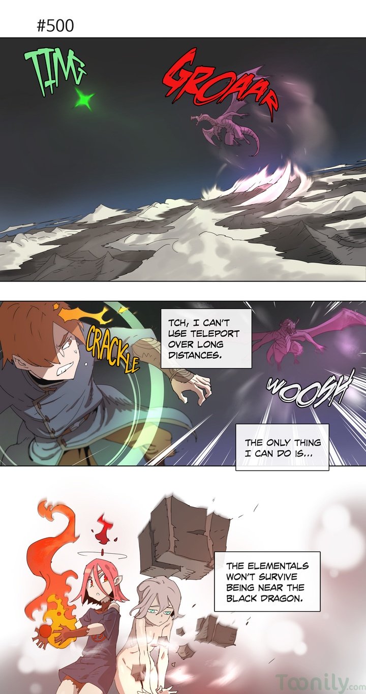 4 Cut Hero chapter 94 page 7