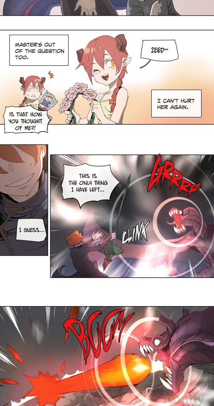 4 Cut Hero chapter 94 page 9