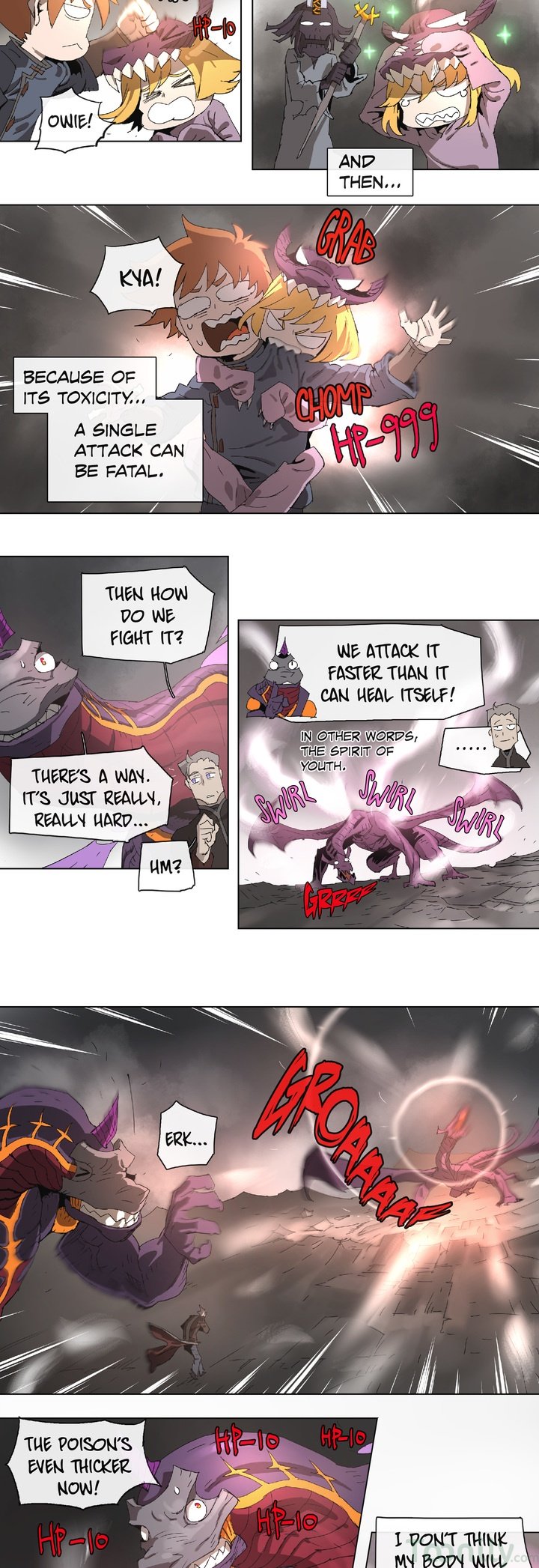 4 Cut Hero chapter 95 page 6