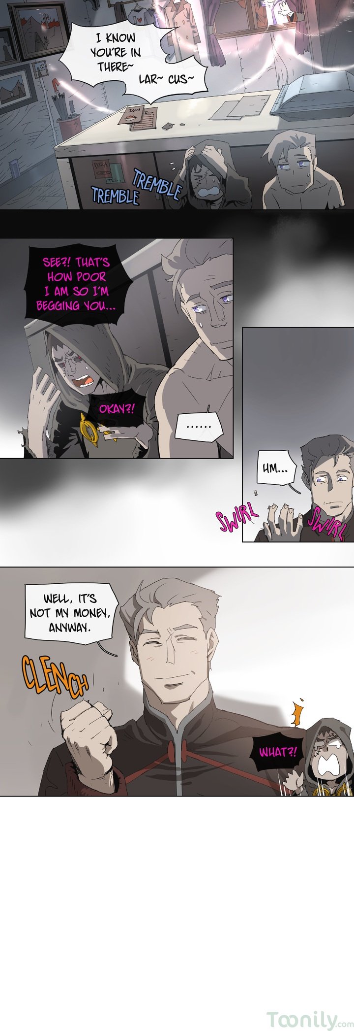 4 Cut Hero chapter 95 page 8