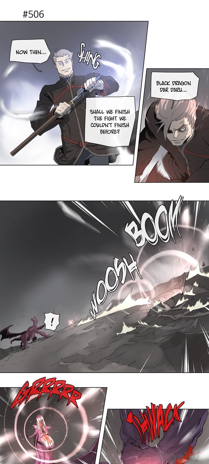 4 Cut Hero chapter 95 page 9