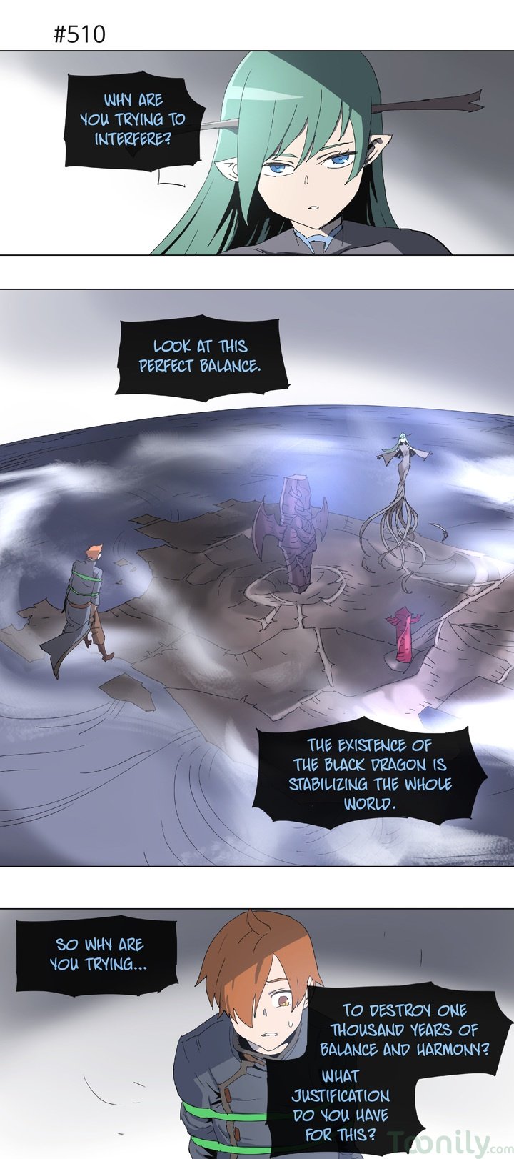 4 Cut Hero chapter 96 page 10