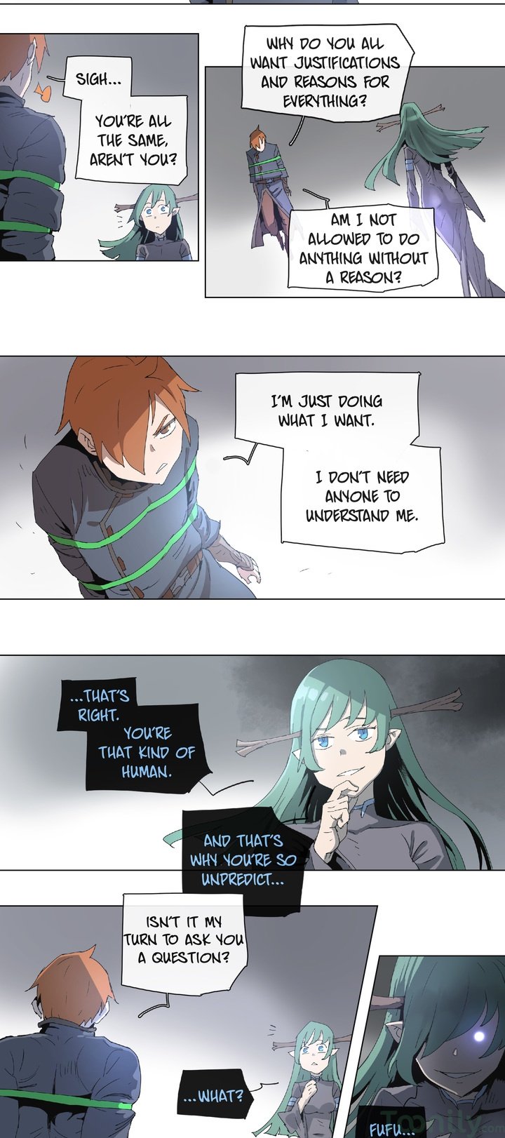 4 Cut Hero chapter 96 page 11