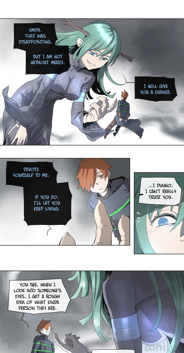 4 Cut Hero chapter 96 page 14