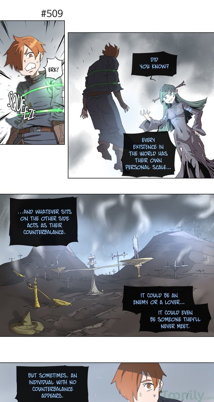 4 Cut Hero chapter 96 page 6