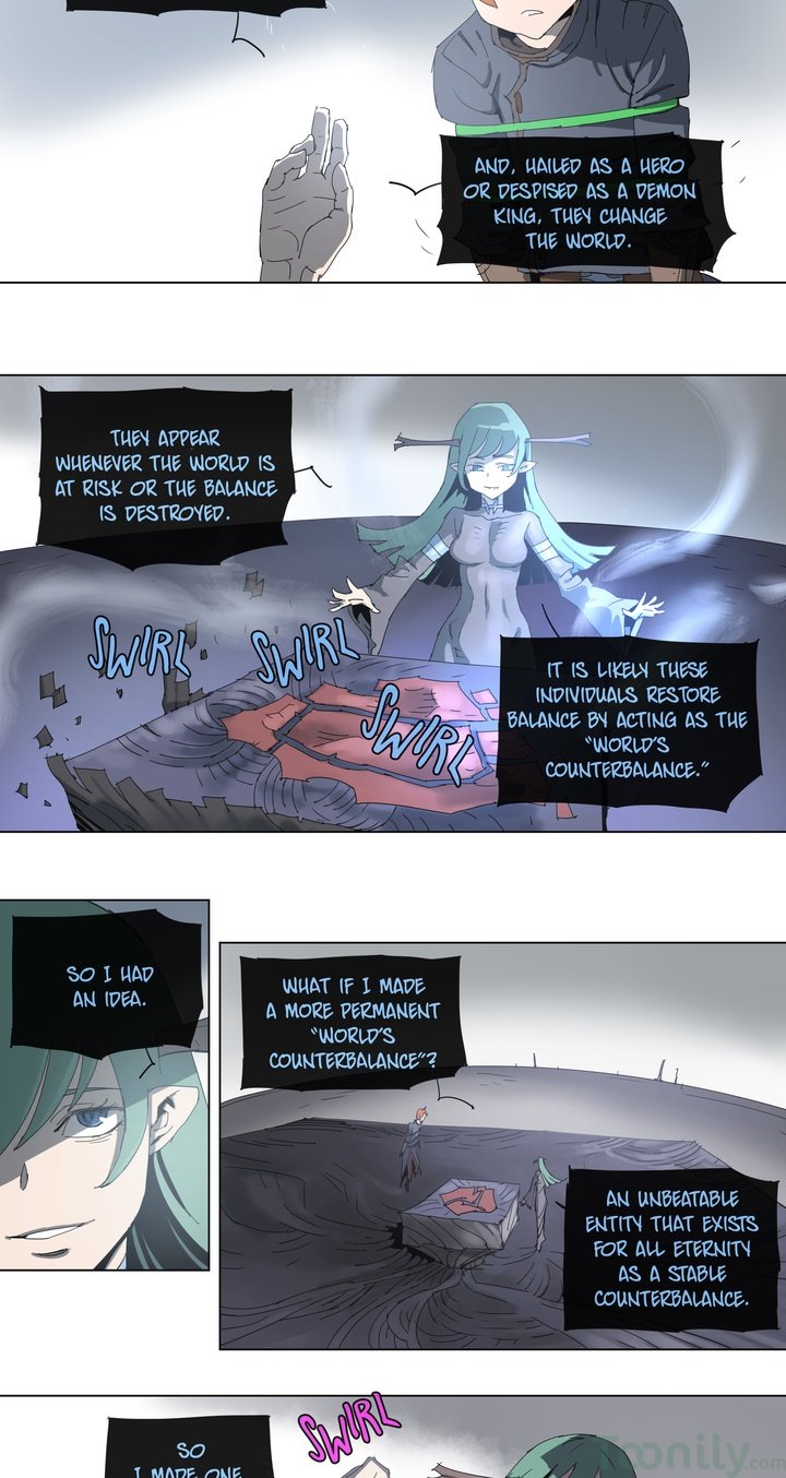 4 Cut Hero chapter 96 page 7