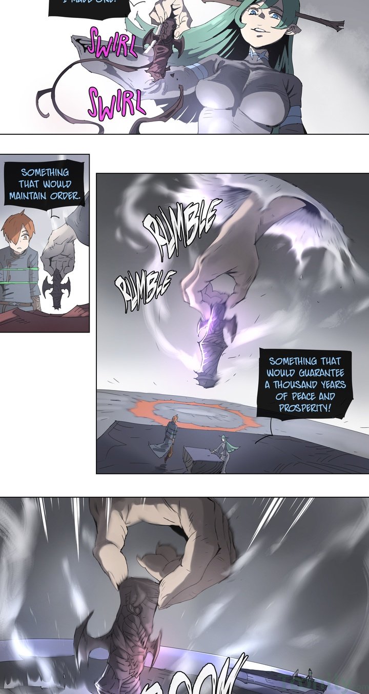 4 Cut Hero chapter 96 page 8