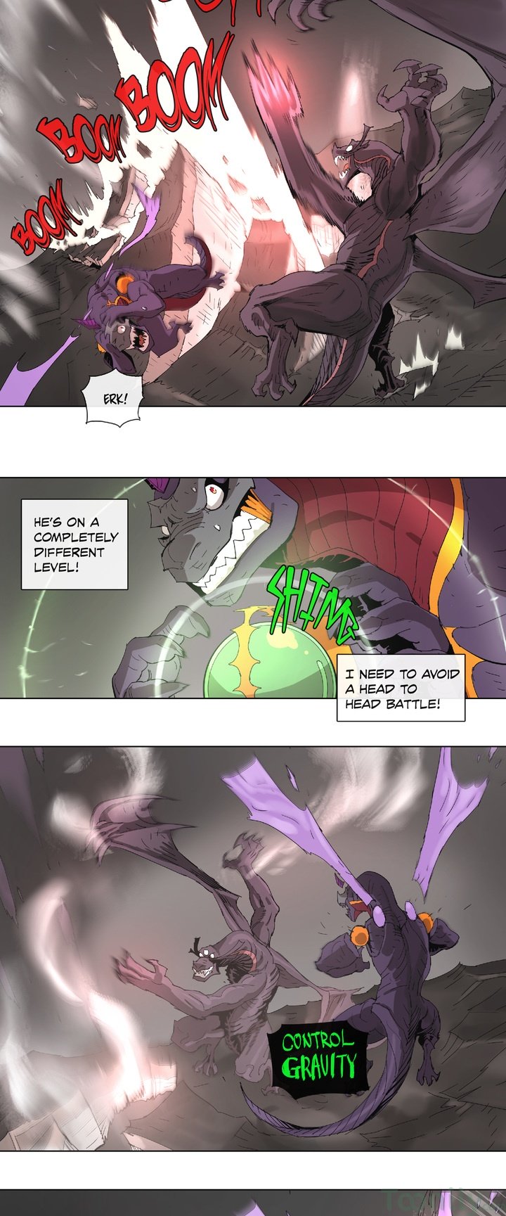 4 Cut Hero chapter 97 page 11