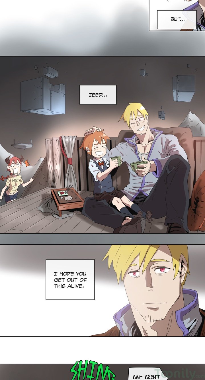 4 Cut Hero chapter 97 page 3