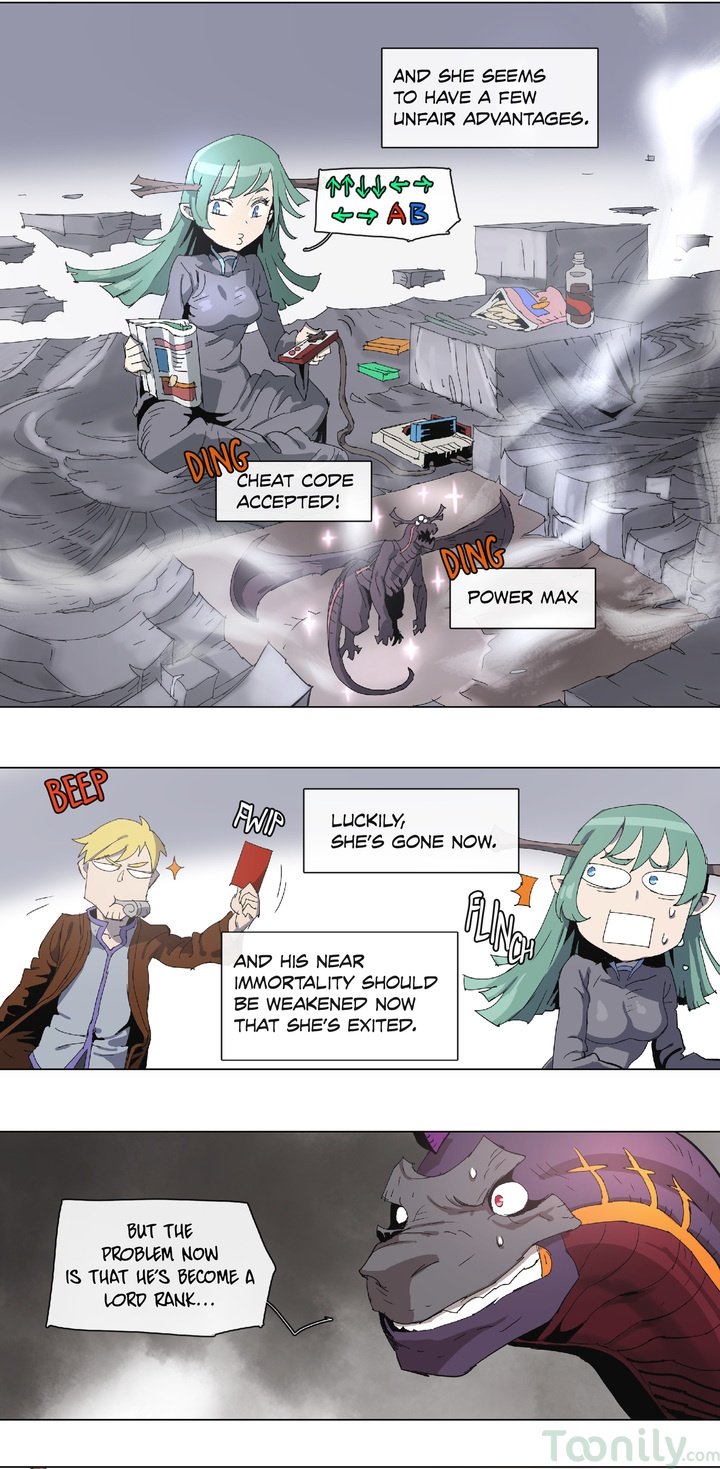 4 Cut Hero chapter 97 page 6