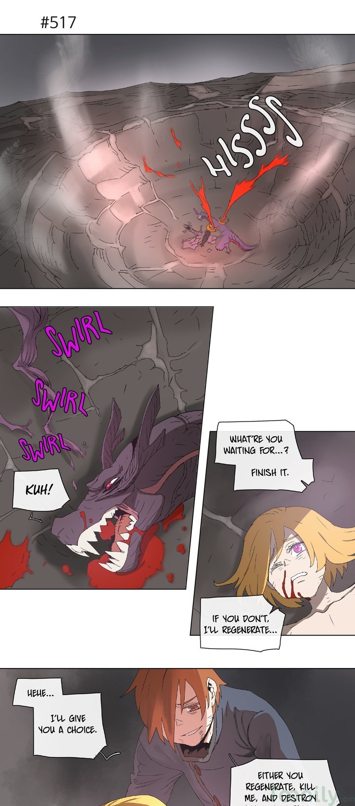 4 Cut Hero chapter 98 page 18