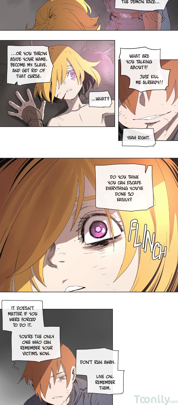 4 Cut Hero chapter 98 page 19