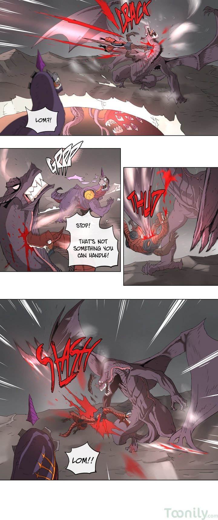 4 Cut Hero chapter 98 page 3