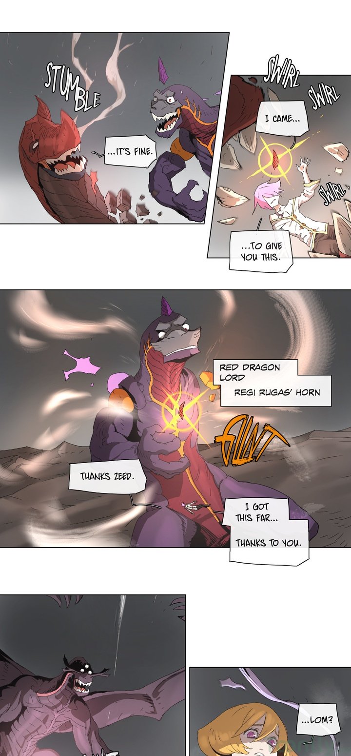 4 Cut Hero chapter 98 page 4