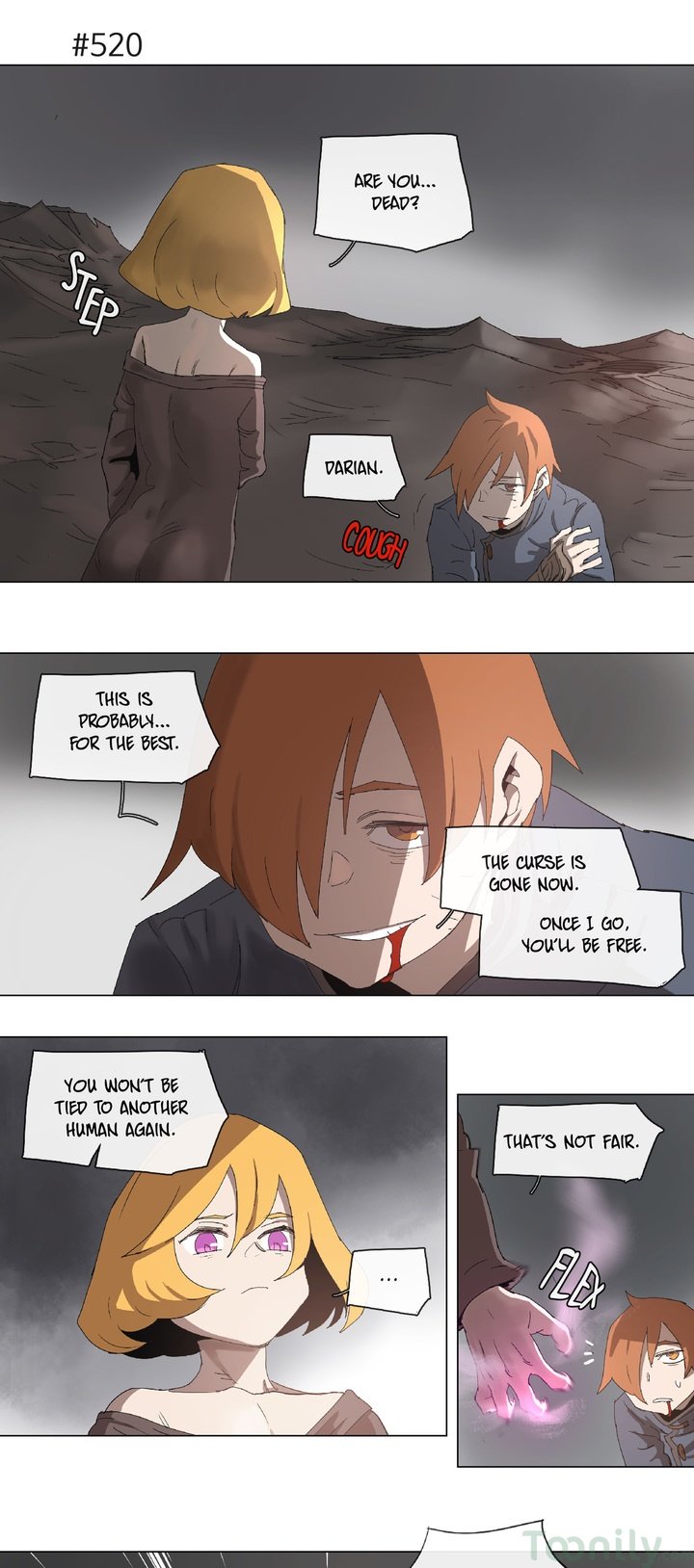 4 Cut Hero chapter 99 page 10