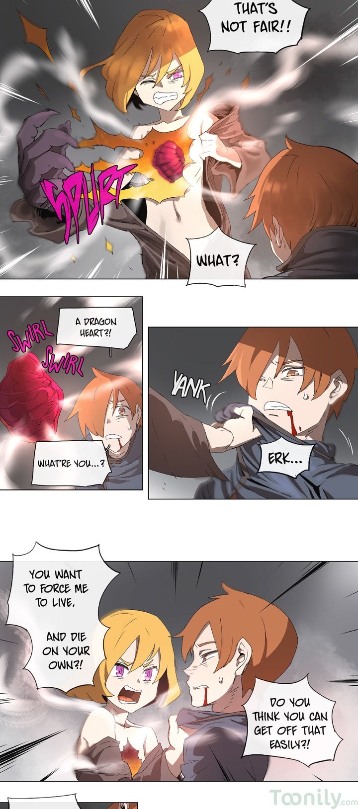 4 Cut Hero chapter 99 page 11