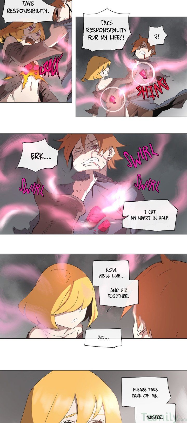 4 Cut Hero chapter 99 page 12