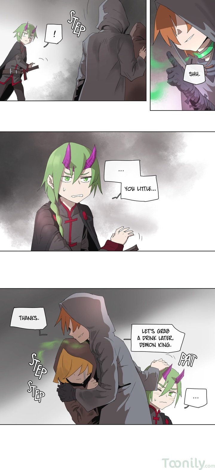 4 Cut Hero chapter 99 page 17