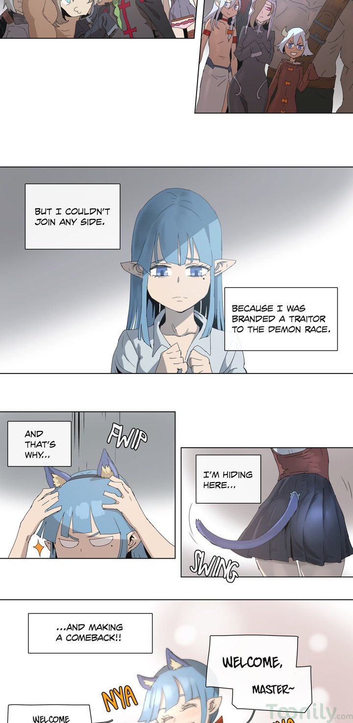 4 Cut Hero chapter 99 page 19