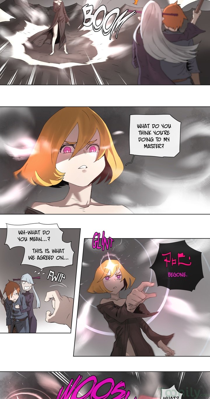4 Cut Hero chapter 99 page 8