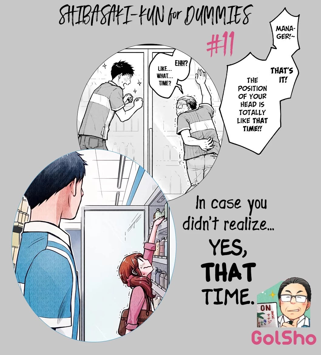 5 Minutes with You at a Convenience Store chapter 11 page 12