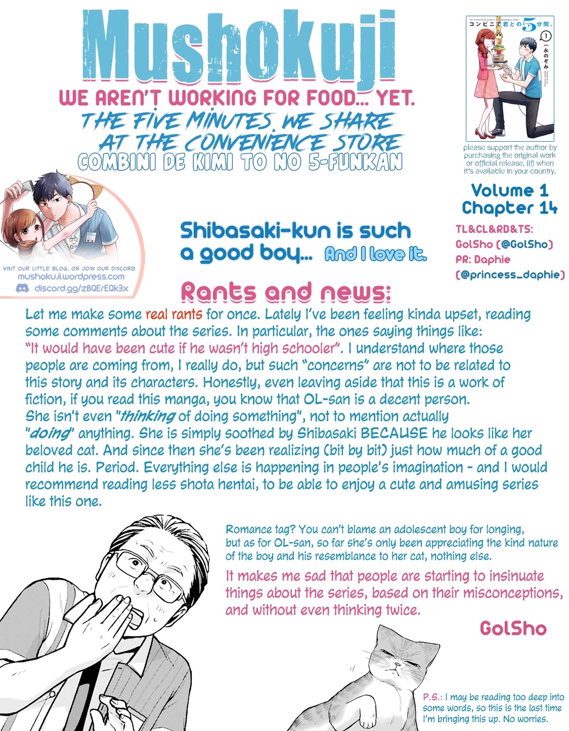 5 Minutes with You at a Convenience Store chapter 14 page 10