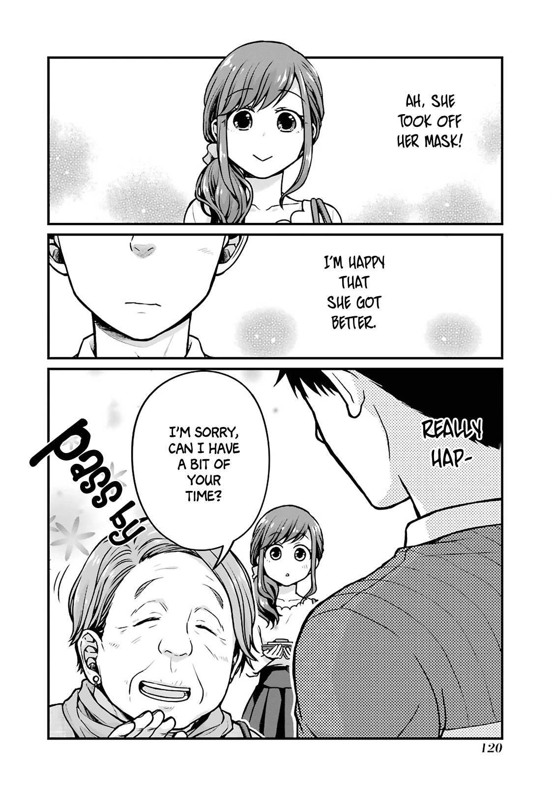 5 Minutes with You at a Convenience Store chapter 14 page 2