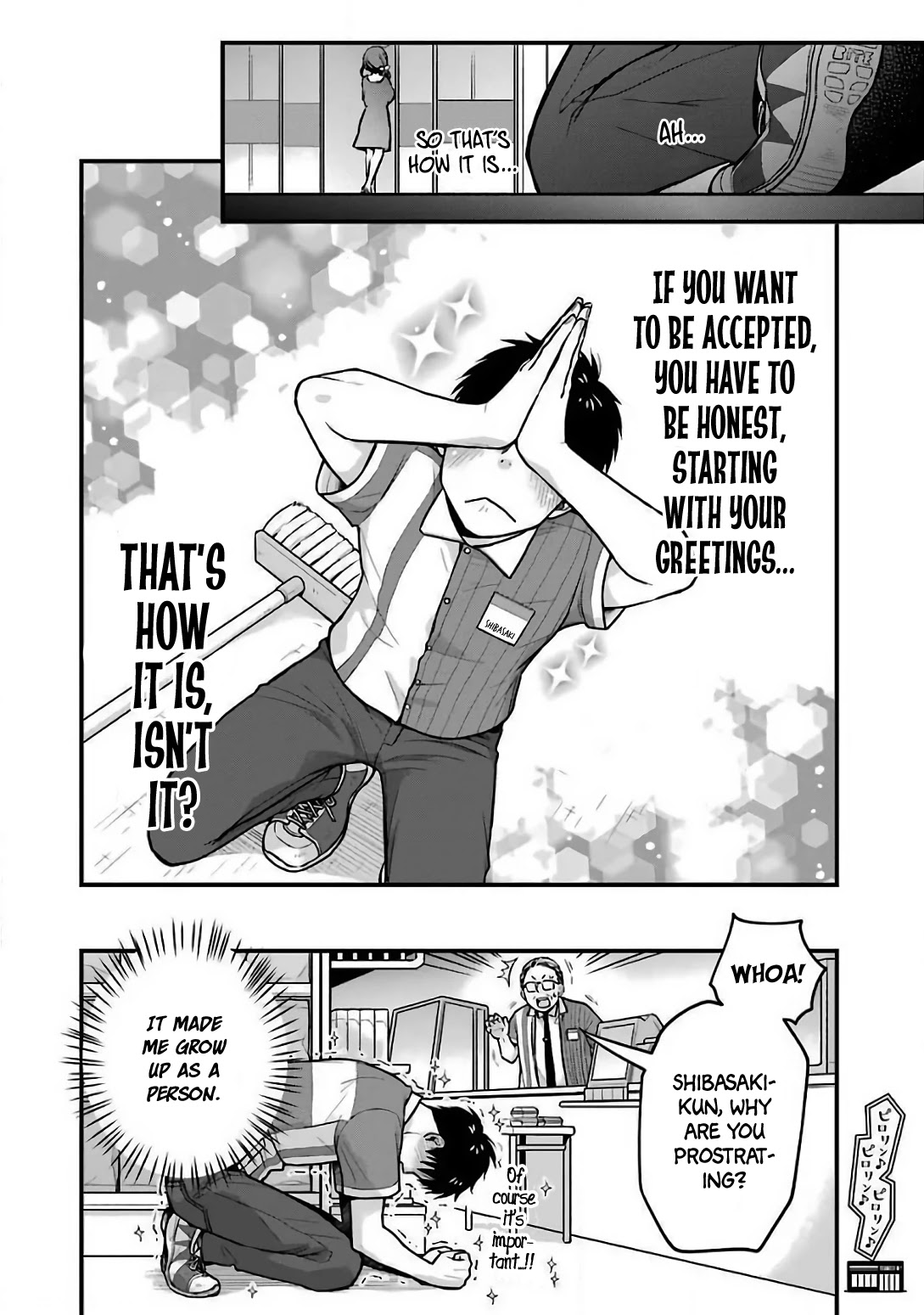 5 Minutes with You at a Convenience Store chapter 18 page 11