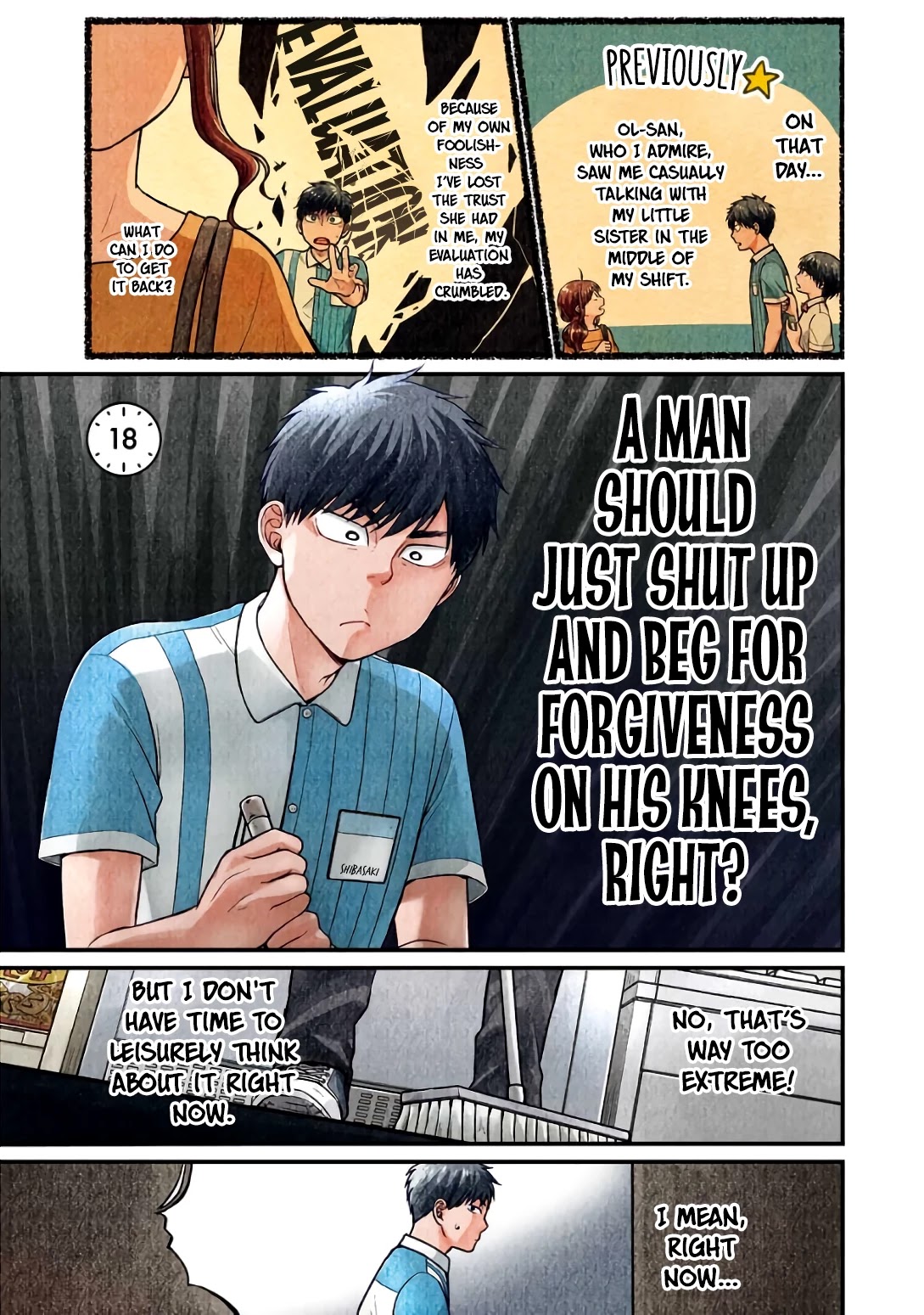 5 Minutes with You at a Convenience Store chapter 18 page 4