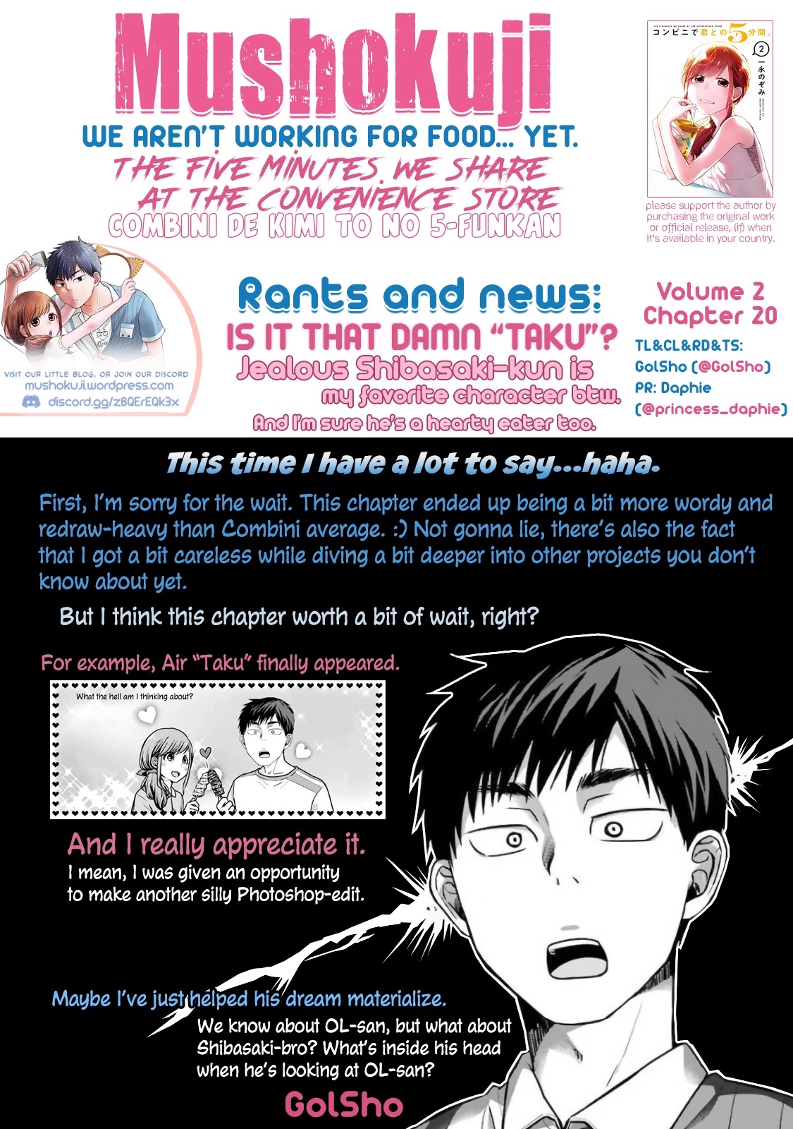 5 Minutes with You at a Convenience Store chapter 20 page 11