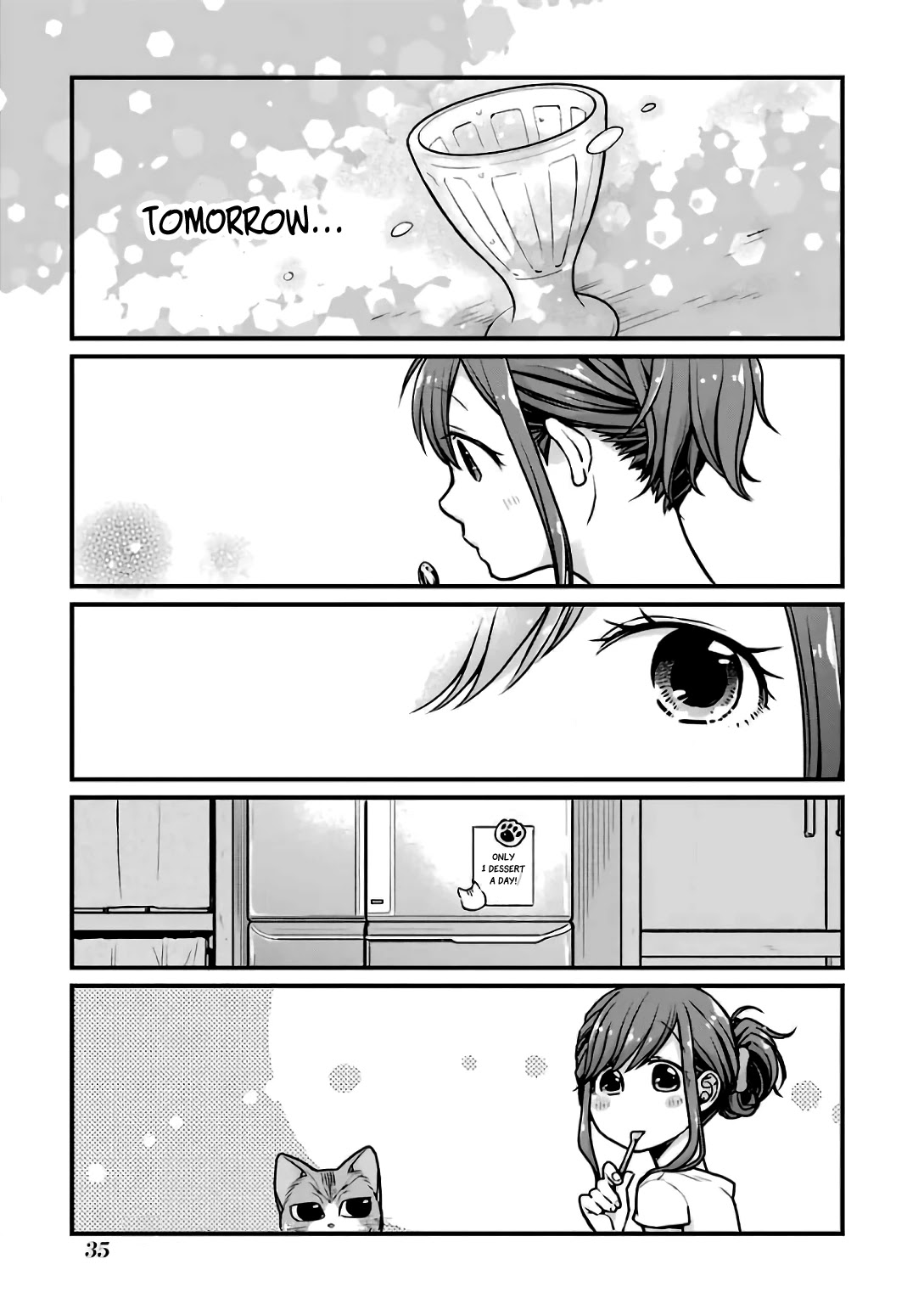 5 Minutes with You at a Convenience Store chapter 21 page 7