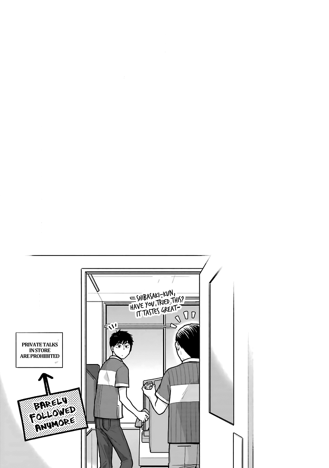 5 Minutes with You at a Convenience Store chapter 21 page 9