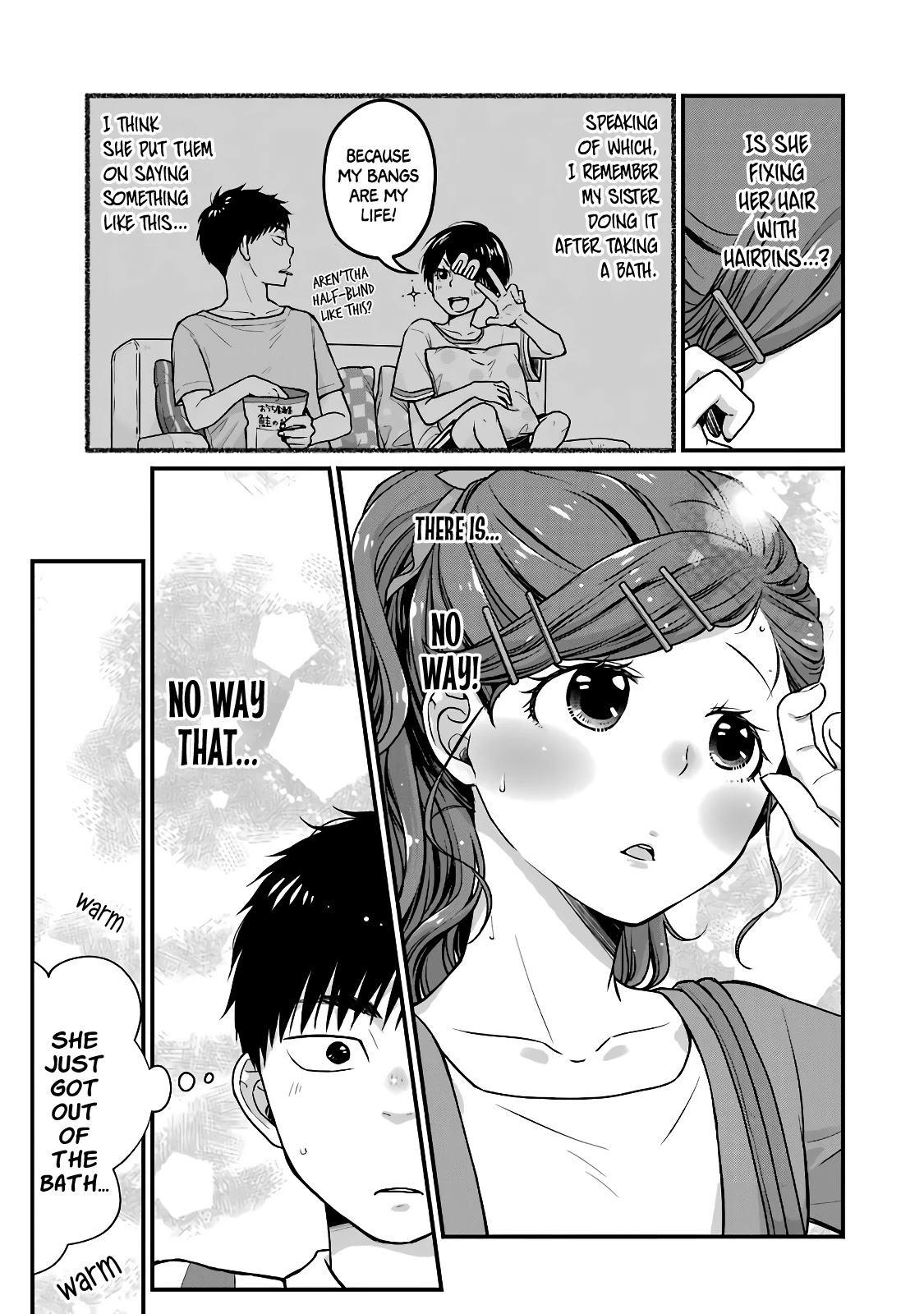 5 Minutes with You at a Convenience Store chapter 24 page 5