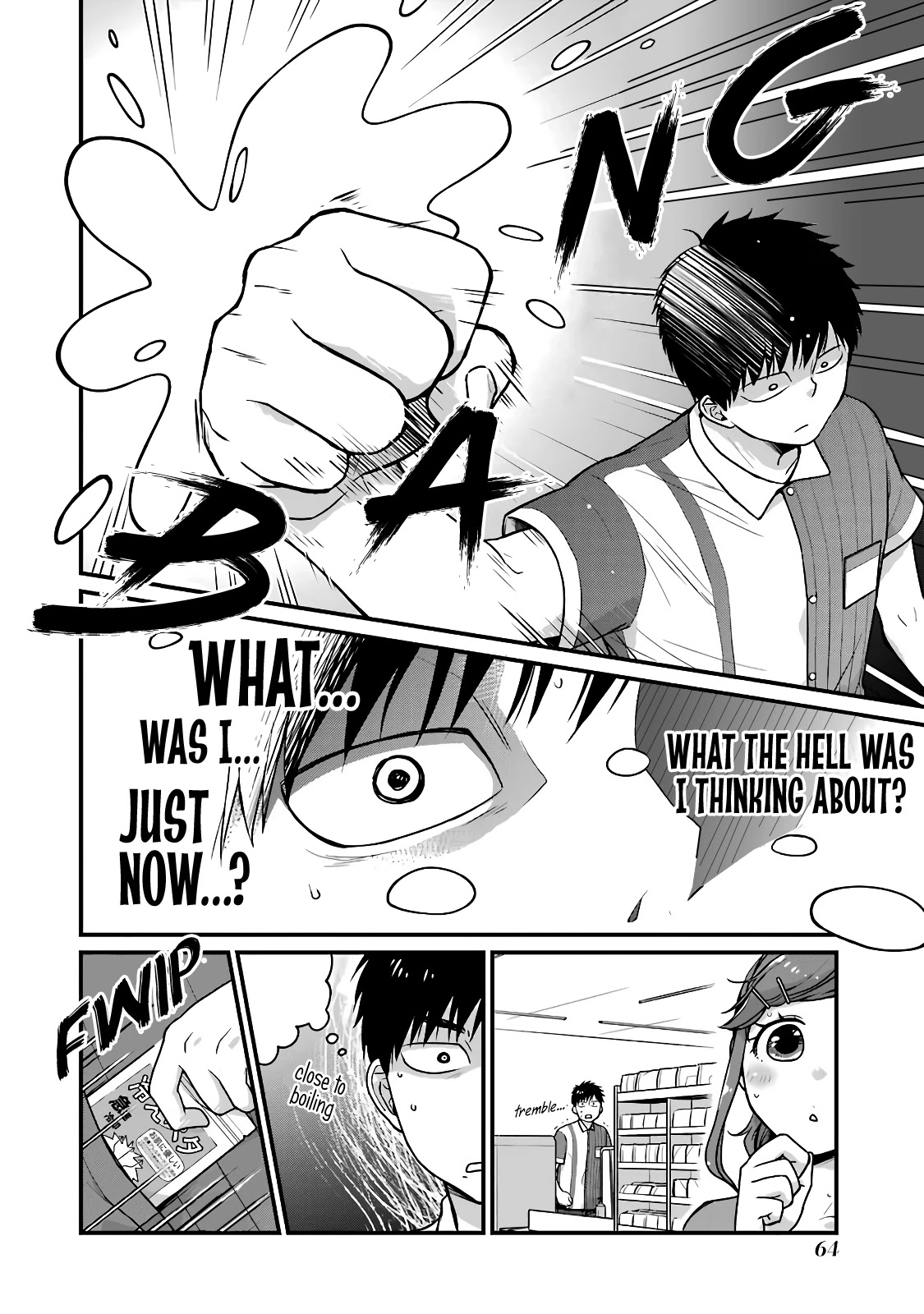 5 Minutes with You at a Convenience Store chapter 24 page 6