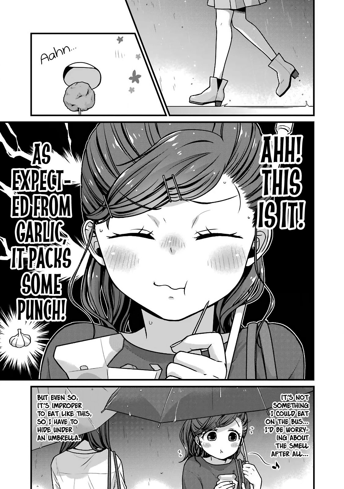 5 Minutes with You at a Convenience Store chapter 27 page 5