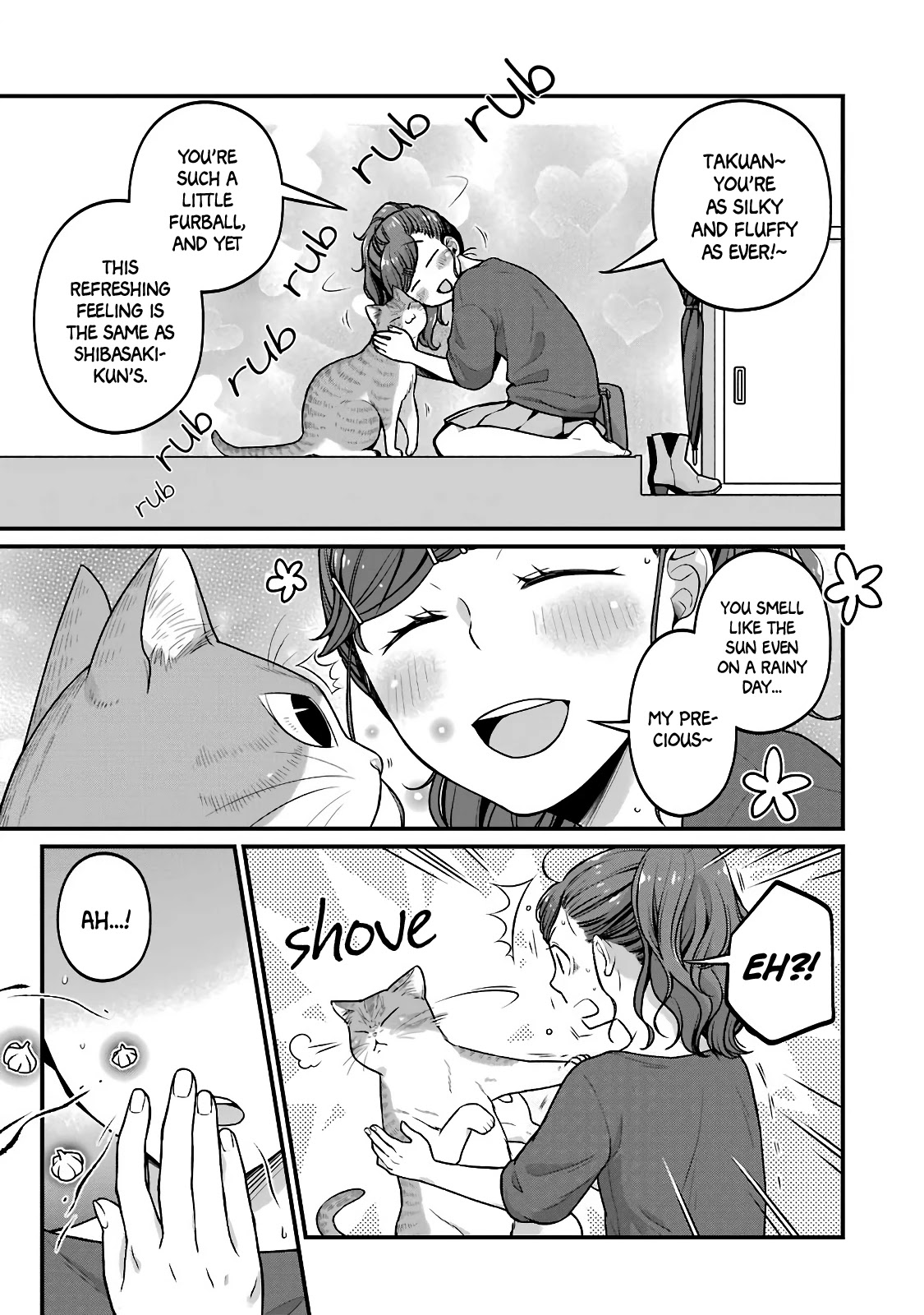 5 Minutes with You at a Convenience Store chapter 27 page 7