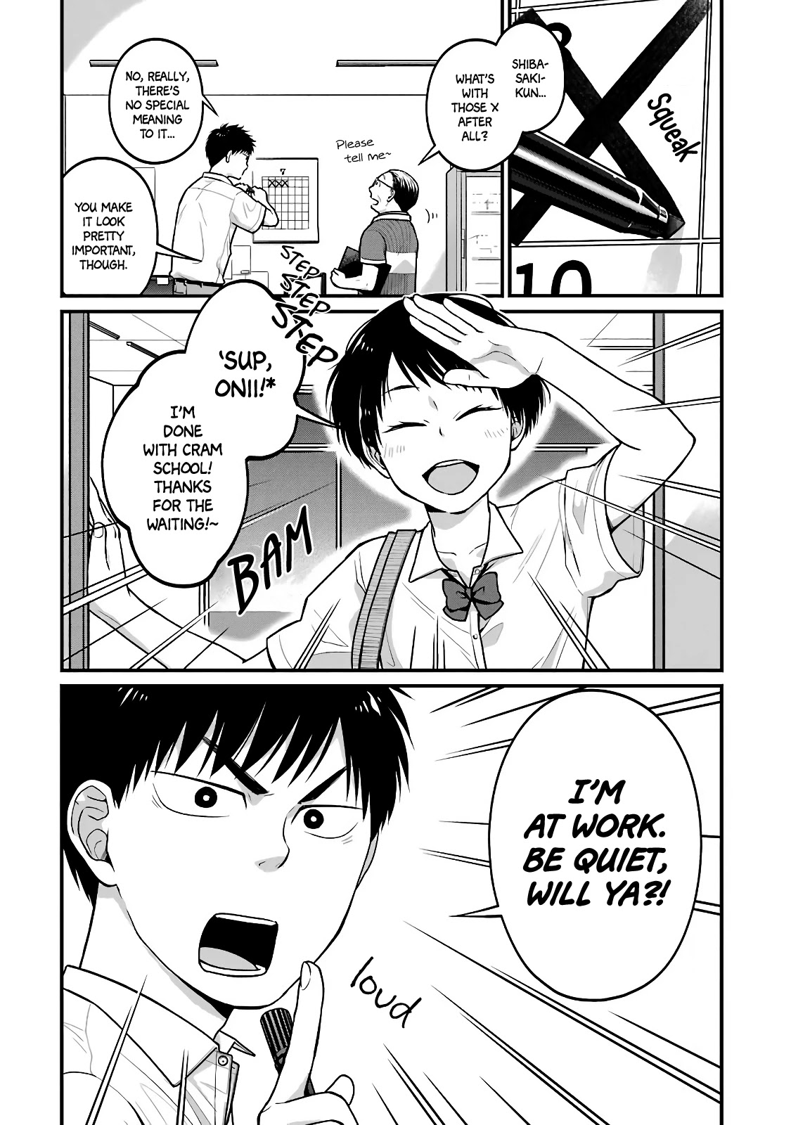 5 Minutes with You at a Convenience Store chapter 28 page 1