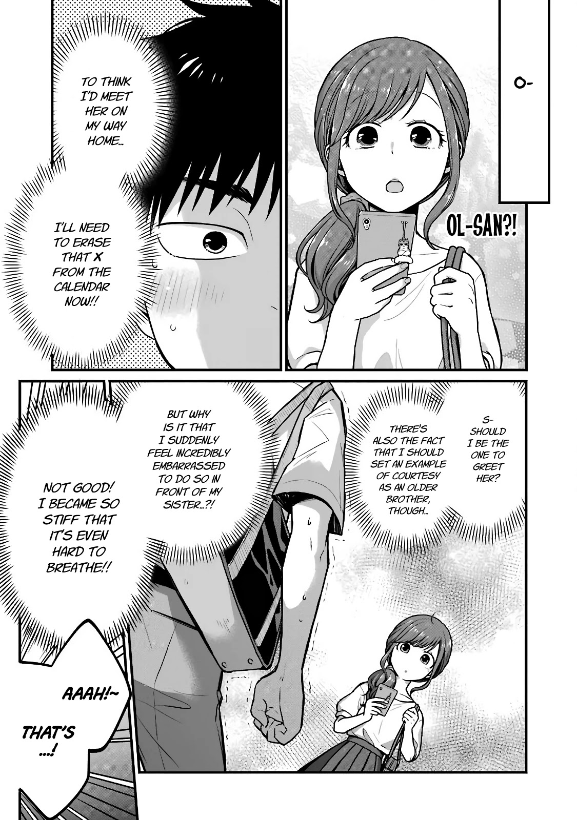 5 Minutes with You at a Convenience Store chapter 28 page 3