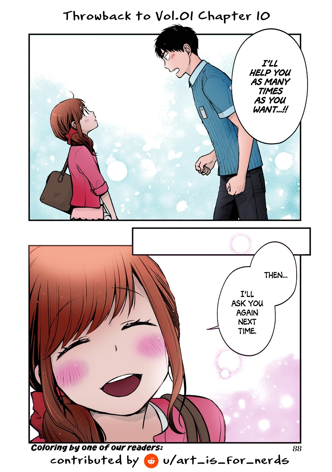 5 Minutes with You at a Convenience Store chapter 30 page 11