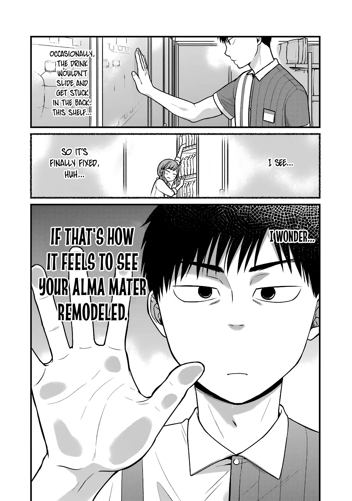 5 Minutes with You at a Convenience Store chapter 30 page 2