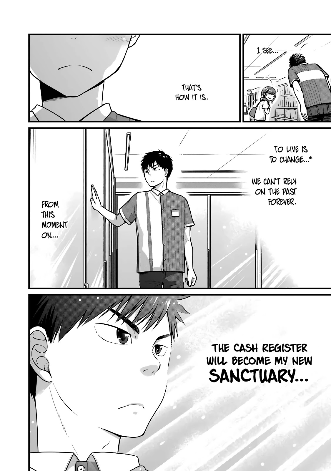 5 Minutes with You at a Convenience Store chapter 30 page 6