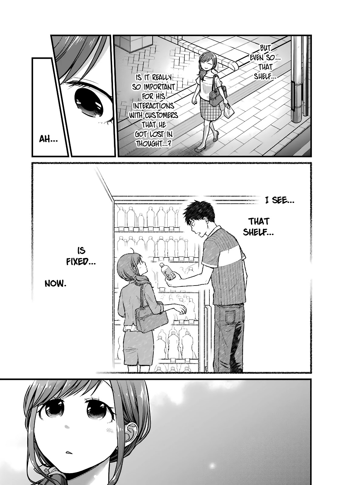 5 Minutes with You at a Convenience Store chapter 31 page 5
