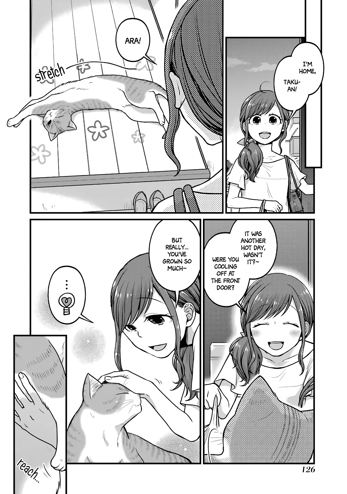 5 Minutes with You at a Convenience Store chapter 31 page 6
